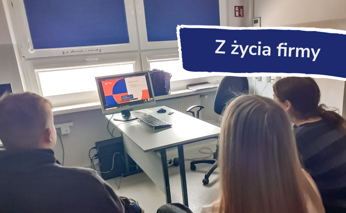 Warsztaty z marketingu internetowego dla Zespołu Szkół Handlowych w Bydgoszczy