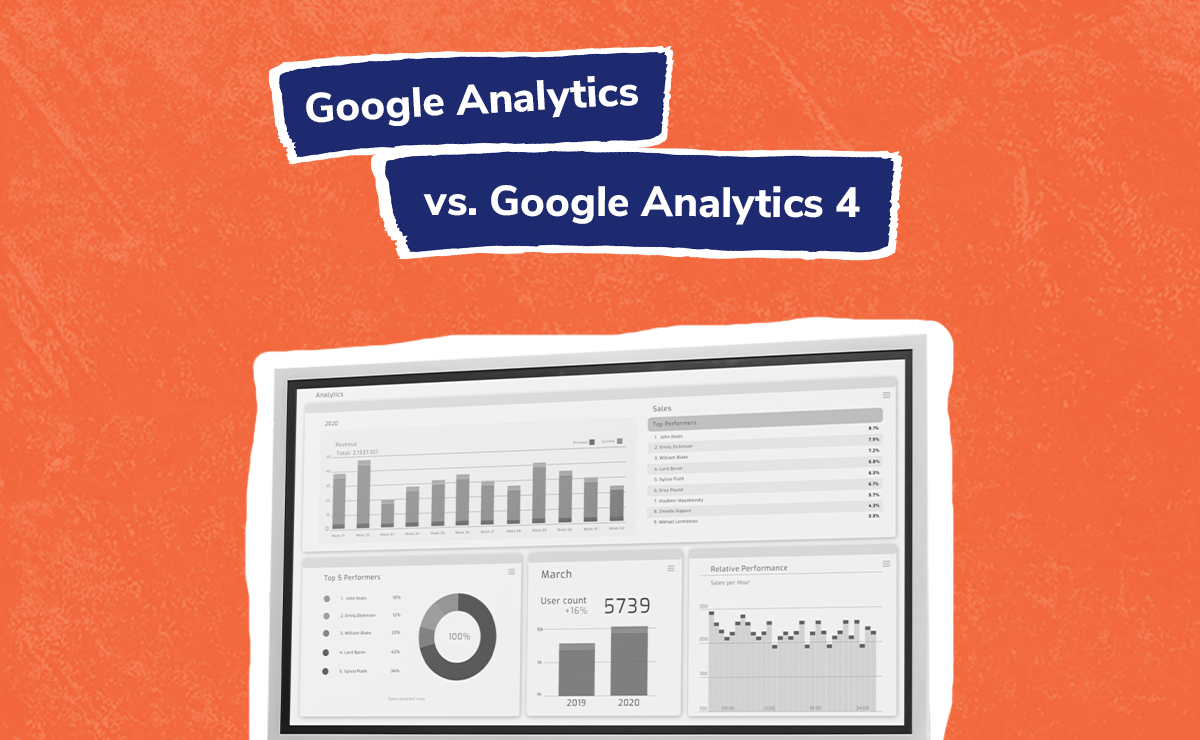 Universal Analytics vs Google Analytics 4