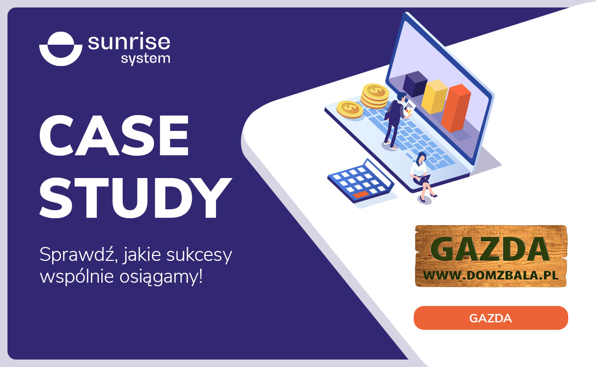 Kompleksowa obsługa drogą do ugruntowania dobrych pozycji w sieci – Case study ze współpracy z GAZDA