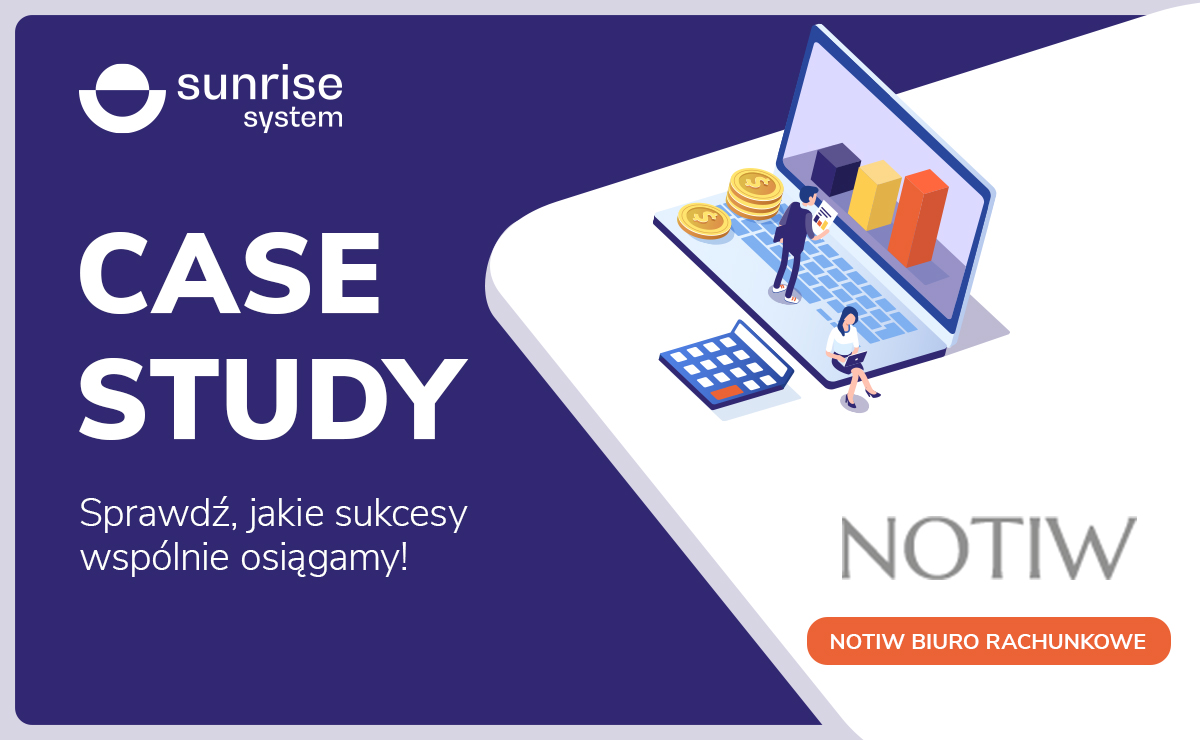 Szybko na sam szczyt – Case study ze współpracy z Biurem Rachunkowym NOTIW