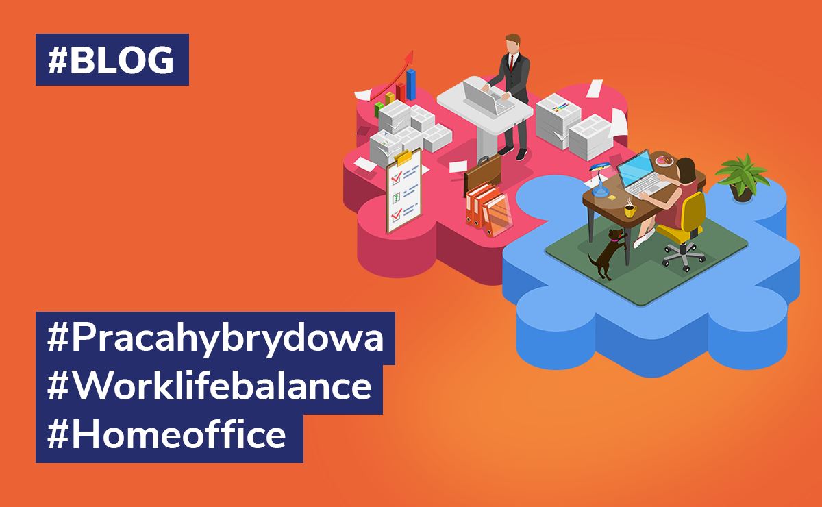 Korzyści i wyzwania hybrydowego modelu pracy