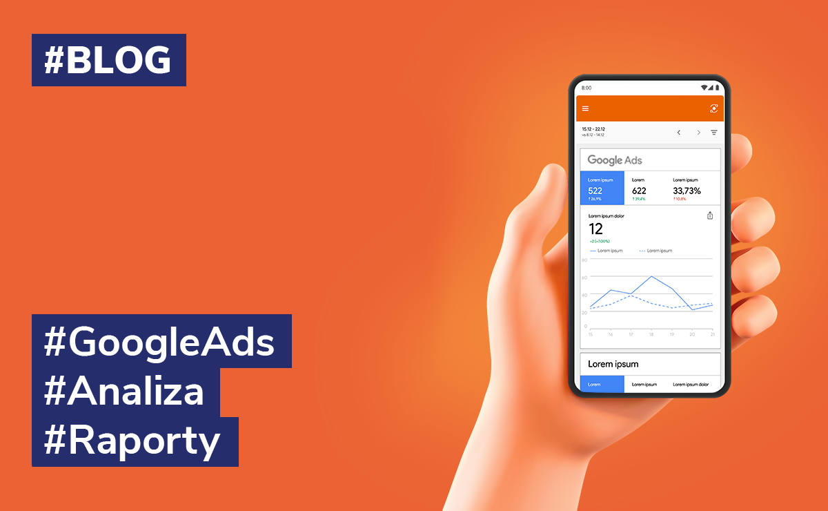 Monitorowanie konkurencji przy pomocy raportów Google Ads