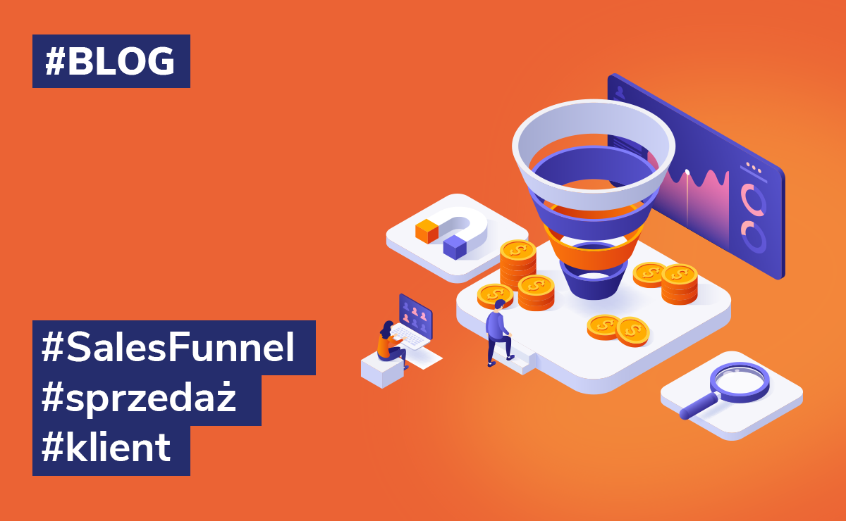 Lejek sprzedażowy – jak trafić do klienta?