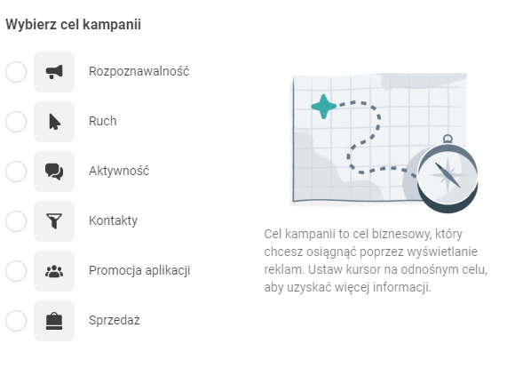 cel kampanii