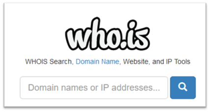 whois