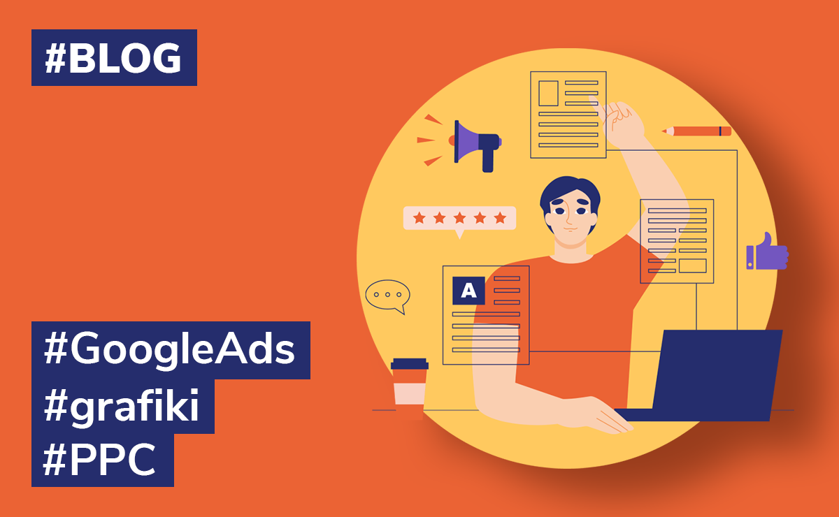 grafiki Google Ads