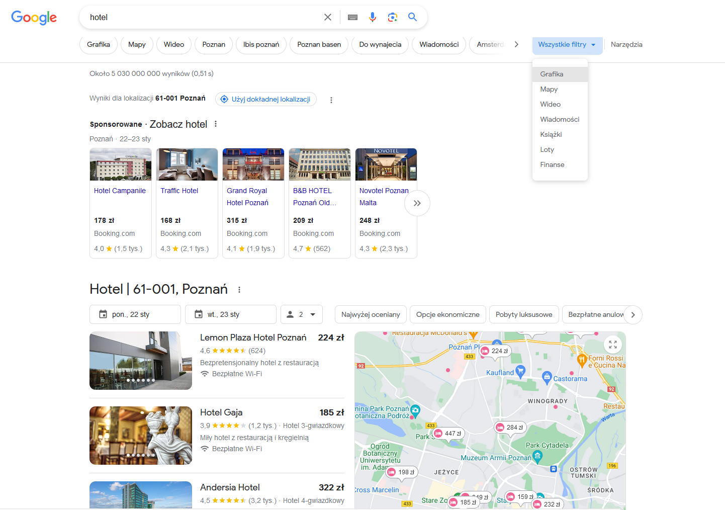 przykład-Google