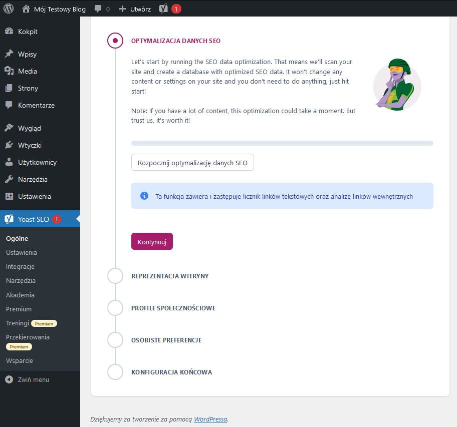 optymalizacja danych SEO
