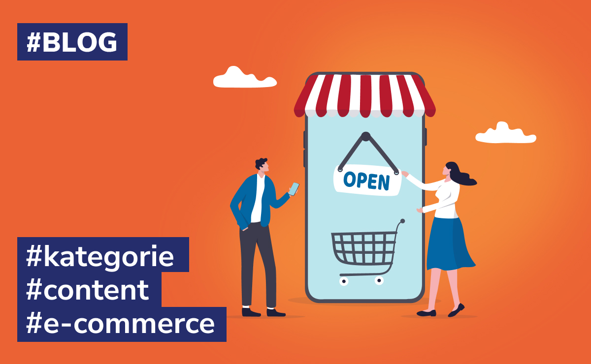 content w e-commerce