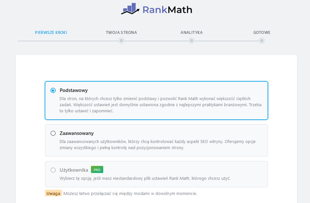 konfiguracja Rank Math SEO