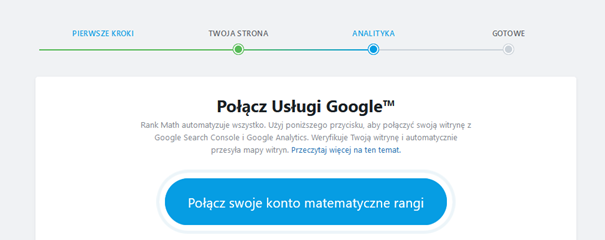 konfiguracja Rank Math SEO