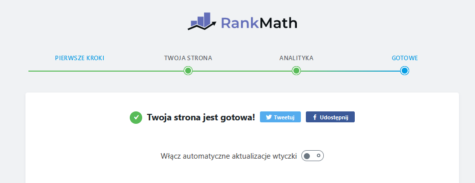konfiguracja Rank Math SEO