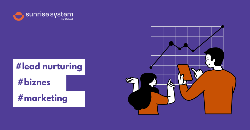 lead nurturing - wzrost konwersji na wykresie