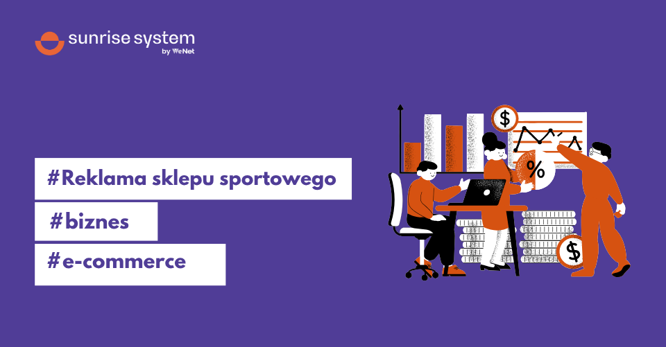 reklama sklepu sportowego