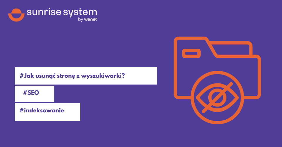 Jak usunąć stronę z wyszukiwarki